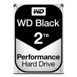 Western Digital WD_BLACK Black disco duro interno con capacidad de 2 TB, velocidad de 7200 RPM y 64 MB de caché, modelo WD2003FZEX