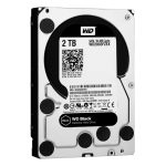 Western Digital WD_BLACK Black disco duro interno con capacidad de 2 TB, velocidad de 7200 RPM y 64 MB de caché, modelo WD2003FZEX