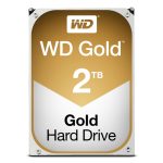 Western Digital Gold disco duro interno de 2 TB con velocidad de 7200 RPM y 128 MB de caché, SKU WD2005FBYZ