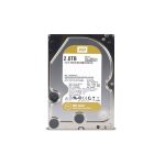 Western Digital Gold disco duro interno de 2 TB con velocidad de 7200 RPM y 128 MB de caché, SKU WD2005FBYZ