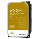 Western Digital Gold disco duro interno de 20 TB, 7200 RPM, 512 MB, 3.5 pulgadas, Serial ATA III, SKU WD201KRYZ