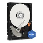 Disco duro interno Western Digital Blue de 2 TB, 5400 RPM, 256 MB de caché, tamaño 3.5 pulgadas y conexión Serial ATA III (WD20EZAZ)