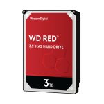 Imagen del disco duro interno Western Digital Red de 3 TB, con velocidad de 5400 RPM y 256 MB de caché, SKU WD30EFAX