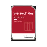 Disco duro interno Western Digital WD Red Plus con 3 TB de capacidad y 5400 RPM, modelo WD30EFZX. Ideal para almacenamiento en entornos NAS.