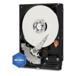 Disco duro interno Western Digital Blue de 500 GB, 7200 RPM, 32 MB caché, 3.5 pulgadas, con conexión Serial ATA III. SKU WD5000AZLX.