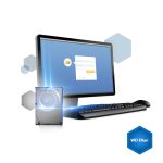 Disco duro interno Western Digital Blue de 500 GB, 7200 RPM, 32 MB caché, 3.5 pulgadas, con conexión Serial ATA III. SKU WD5000AZLX.