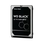 Disco duro interno Western Digital WD_Black de 500 GB, 7200 RPM y 2.5 pulgadas con conexión Serial ATA III. SKU: WD5000LPSX