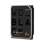 Western Digital WD_BLACK WD6004FZBX disco duro interno de 6 TB con velocidad de 7200 RPM y caché de 256 MB, de 3.5 pulgadas, Serial ATA III