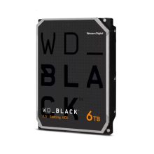 Western Digital WD_BLACK WD6004FZBX disco duro interno de 6 TB con velocidad de 7200 RPM y caché de 256 MB, de 3.5 pulgadas, Serial ATA III
