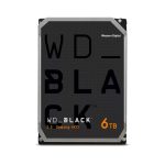 Western Digital WD_BLACK WD6004FZBX disco duro interno de 6 TB con velocidad de 7200 RPM y caché de 256 MB, de 3.5 pulgadas, Serial ATA III