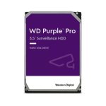 Western Digital Purple Pro disco duro interno de 8 TB, 7200 RPM, 256 MB de caché, tamaño 3.5 pulgadas, SKU WD8001PURP