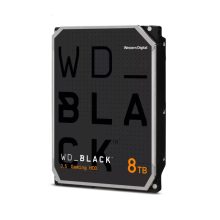 Western Digital WD_BLACK WD8002FZBX disco duro interno de 8 TB, 7200 RPM, 256 MB de caché, tamaño 3.5 pulgadas y conexión Serial ATA III