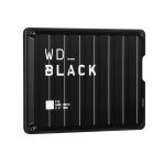 Disco duro externo Western Digital P10 Game Drive de 2 TB, tamaño 2.5 pulgadas, compatible con Micro-USB B 3.2 Gen 1, color negro. SKU WDBA2W0020BBK-WESN.