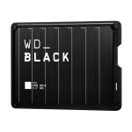 Disco duro externo Western Digital P10 Game Drive de 2 TB, tamaño 2.5 pulgadas, compatible con Micro-USB B 3.2 Gen 1, color negro. SKU WDBA2W0020BBK-WESN.