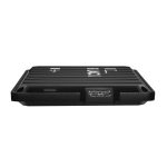 Disco duro externo Western Digital P10 Game Drive de 2 TB, tamaño 2.5 pulgadas, compatible con Micro-USB B 3.2 Gen 1, color negro. SKU WDBA2W0020BBK-WESN.