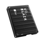 Disco duro externo Western Digital P10 Game Drive 4 TB con conexión micro-USB B 3.2 Gen 1 de color negro, SKU WDBA3A0040BBK-WESN