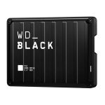 Disco duro externo Western Digital P10 Game Drive 4 TB con conexión micro-USB B 3.2 Gen 1 de color negro, SKU WDBA3A0040BBK-WESN