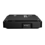 Disco duro externo Western Digital P10 Game Drive 4 TB con conexión micro-USB B 3.2 Gen 1 de color negro, SKU WDBA3A0040BBK-WESN