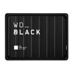 Western Digital P10 Game Drive disco duro externo negro de 5 TB, conexión Micro-USB B 3.2 Gen 1 (3.1 Gen 1), SKU WDBA3A0050BBK-WESN