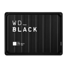 Western Digital P10 Game Drive disco duro externo negro de 5 TB, conexión Micro-USB B 3.2 Gen 1 (3.1 Gen 1), SKU WDBA3A0050BBK-WESN