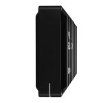 Western Digital D10 disco duro externo de 8 TB con 7200 RPM y USB 3.2 Gen 2 (3.1 Gen 2) en colores negro y blanco, SKU WDBA3P0080HBK-EESN