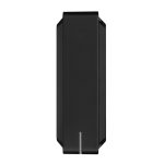 Western Digital D10 disco duro externo con 12 TB de almacenamiento, 7200 RPM y USB 3.2 Gen 2, color negro. SKU WDBA5E0120HBK-EESN