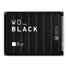 Western Digital P10 disco duro externo con 4 TB de capacidad, 2.5 pulgadas, Micro-USB B 3.2 Gen 1, negro. SKU: WDBA5G0040BBK-WESN