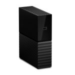 Western Digital My Book disco duro externo de 3TB, 3.5 pulgadas, Micro-USB B 3.2 Gen 1, en color negro. SKU WDBBGB0030HBK-EESN.