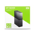 Disco duro externo Western Digital My Book de 6 TB con conexión Micro-USB B, SKU WDBBGB0060HBK-EESN, color negro
