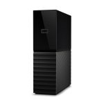 Disco duro externo Western Digital My Book de 8 terabytes, 3.5 pulgadas, conexión Micro-USB B 3.2 Gen 1 en color negro, SKU WDBBGB0080HBK-EESN