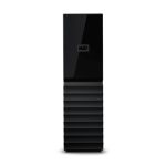 Imagen del Western Digital My Book, disco duro externo de 12 TB con conector Micro-USB B 3.2 Gen 1, color negro, SKU WDBBGB0120HBK-EESN