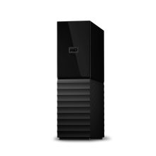 Western Digital My Book disco duro externo de 14 TB con conexión Micro-USB B 3.2 Gen 1 en color negro, SKU WDBBGB0140HBK-EESN