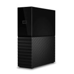 Western Digital My Book disco duro externo de 14 TB con conexión Micro-USB B 3.2 Gen 1 en color negro, SKU WDBBGB0140HBK-EESN