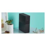 Western Digital My Book disco duro externo de 24 TB en color negro con conectividad USB tipo A 2.0 y 3.2 Gen 1, SKU WDBBGB0240HBK-EESN