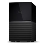 Western Digital My Book Duo 16 TB unidad de disco múltiple para escritorio en color negro, SKU WDBFBE0160JBK-EESN