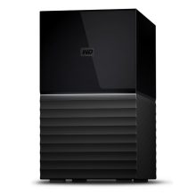 Western Digital My Book Duo 16 TB unidad de disco múltiple para escritorio en color negro, SKU WDBFBE0160JBK-EESN