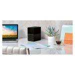 Imagen de Western Digital My Book Duo, unidad de disco múltiple de 36 TB color negro modelo WDBFBE0360JBK-EESN.