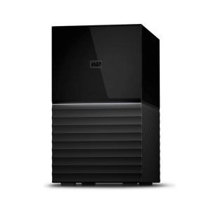 Western Digital My Book Duo disco duro externo de 44 TB negro con conectividad USB Type-A y Type-C 3.2 Gen 1, SKU WDBFBE0440JBK-EESN