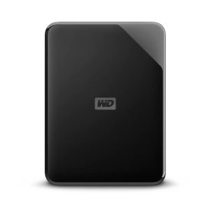 Western Digital Elements WDBG8A0060BBK-WESN disco duro externo portátil con capacidad de 6 TB, puerto USB tipo A 3.2 Gen 1, color negro.