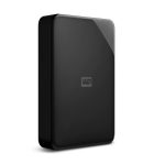 Western Digital Elements WDBG8A0060BBK-WESN disco duro externo portátil con capacidad de 6 TB, puerto USB tipo A 3.2 Gen 1, color negro.