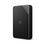 Western Digital Elements WDBG8A0060BBK-WESN disco duro externo portátil con capacidad de 6 TB, puerto USB tipo A 3.2 Gen 1, color negro.