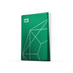 Western Digital My Passport Ultra edición 20 aniversario, disco duro externo de 2 TB, USB Tipo C 3.2 Gen 1 (3.1 Gen 1), color verde, SKU WDBJXT0020BGN-WESN