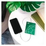 Western Digital My Passport Ultra edición 20 aniversario, disco duro externo de 2 TB, USB Tipo C 3.2 Gen 1 (3.1 Gen 1), color verde, SKU WDBJXT0020BGN-WESN