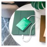 Western Digital My Passport Ultra edición 20 aniversario, disco duro externo de 2 TB, USB Tipo C 3.2 Gen 1 (3.1 Gen 1), color verde, SKU WDBJXT0020BGN-WESN