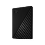Western Digital My Passport disco duro externo de 5 TB con interfaz USB 3.2 Gen 1 en color negro. SKU: WDBPKJ0050BBK-WESN