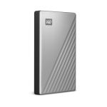 Western Digital My Passport Ultra para Mac disco duro externo de 5 TB, USB Tipo C 3.2 Gen 1, color plata, SKU WDBPMV0050BSL-WESN