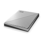 Western Digital My Passport Ultra para Mac disco duro externo de 5 TB, USB Tipo C 3.2 Gen 1, color plata, SKU WDBPMV0050BSL-WESN