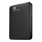 Imagen del disco duro externo portátil Western Digital WD Elements de 1,5 TB, 2.5 pulgadas, Micro-USB B 3.2 Gen 1 (3.1 Gen 1), modelo WDBU6Y0015BBK-WESN, color negro