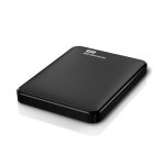 Imagen del disco duro externo portátil Western Digital WD Elements de 1,5 TB, 2.5 pulgadas, Micro-USB B 3.2 Gen 1 (3.1 Gen 1), modelo WDBU6Y0015BBK-WESN, color negro