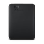 Western Digital Elements Portable disco duro externo 2 TB 5400 RPM, 2.5 pulgadas, Micro-USB B 3.2 Gen 1, negro. SKU: WDBU6Y0020BBK-WESN